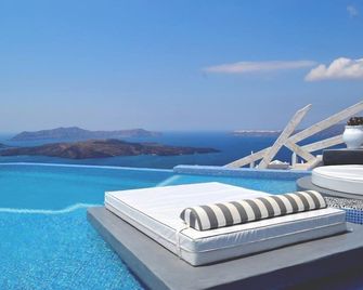 Suites of the Gods Cave Spa Hotel - Thera - Pool