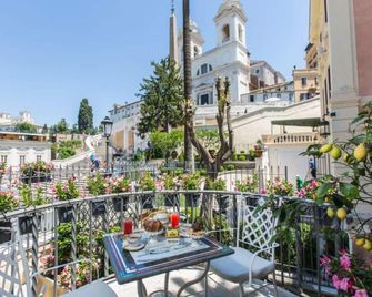 Royal Suite Trinità Dei Monti - Rome - Balcony