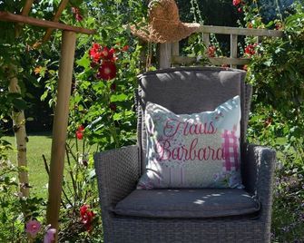 Appartement Andi mit 2 Schlafzimmer - Haus Barbara - Exenberger Barbara - זול - פטיו