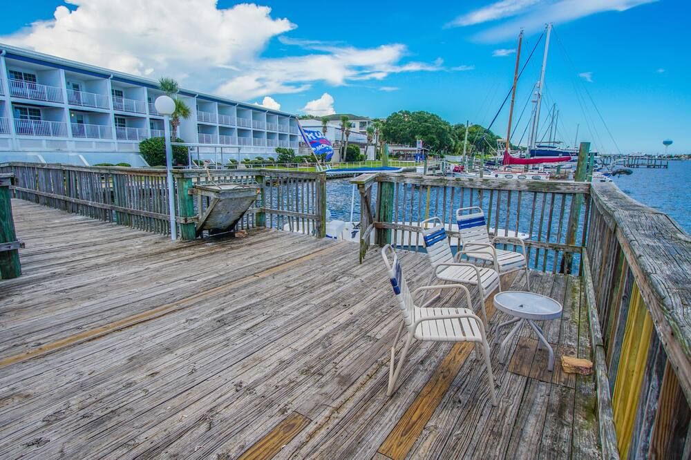 Marina Bay Resort - פורט וולטון ביץ' - מרפסת