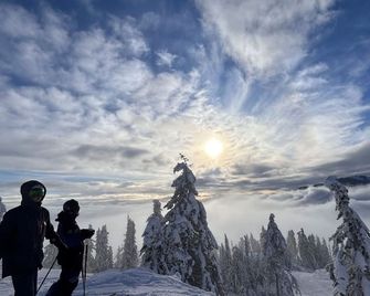 The Drop Zone - Mountain View Ride-in Ride - Out Studio at Red Mountain, Rossland - Trail