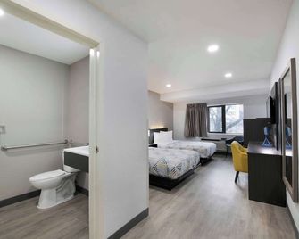 Motel 6-Atlanta, Ga - Downtown - אטלנטה - חדר שינה