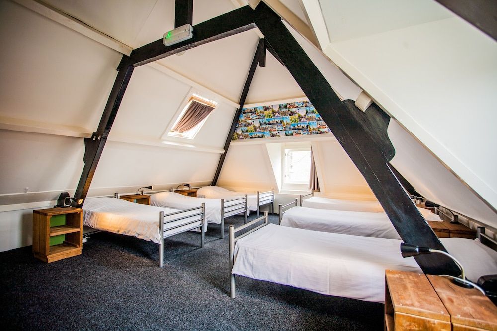هوستل ديلفت - ديلفت - غرفة نوم
