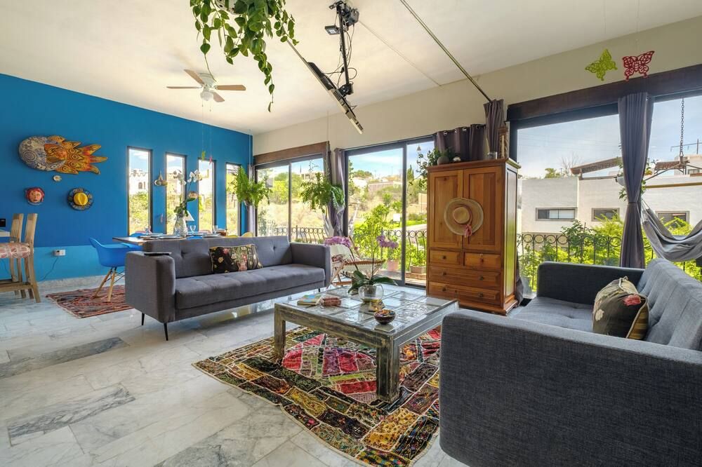 Casa Itzae La Antigua Dog Friendly - סן מיגל דה איינדה - סלון