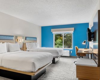 Holiday Inn Express Hartford - Newington By IHG - Newington - Schlafzimmer