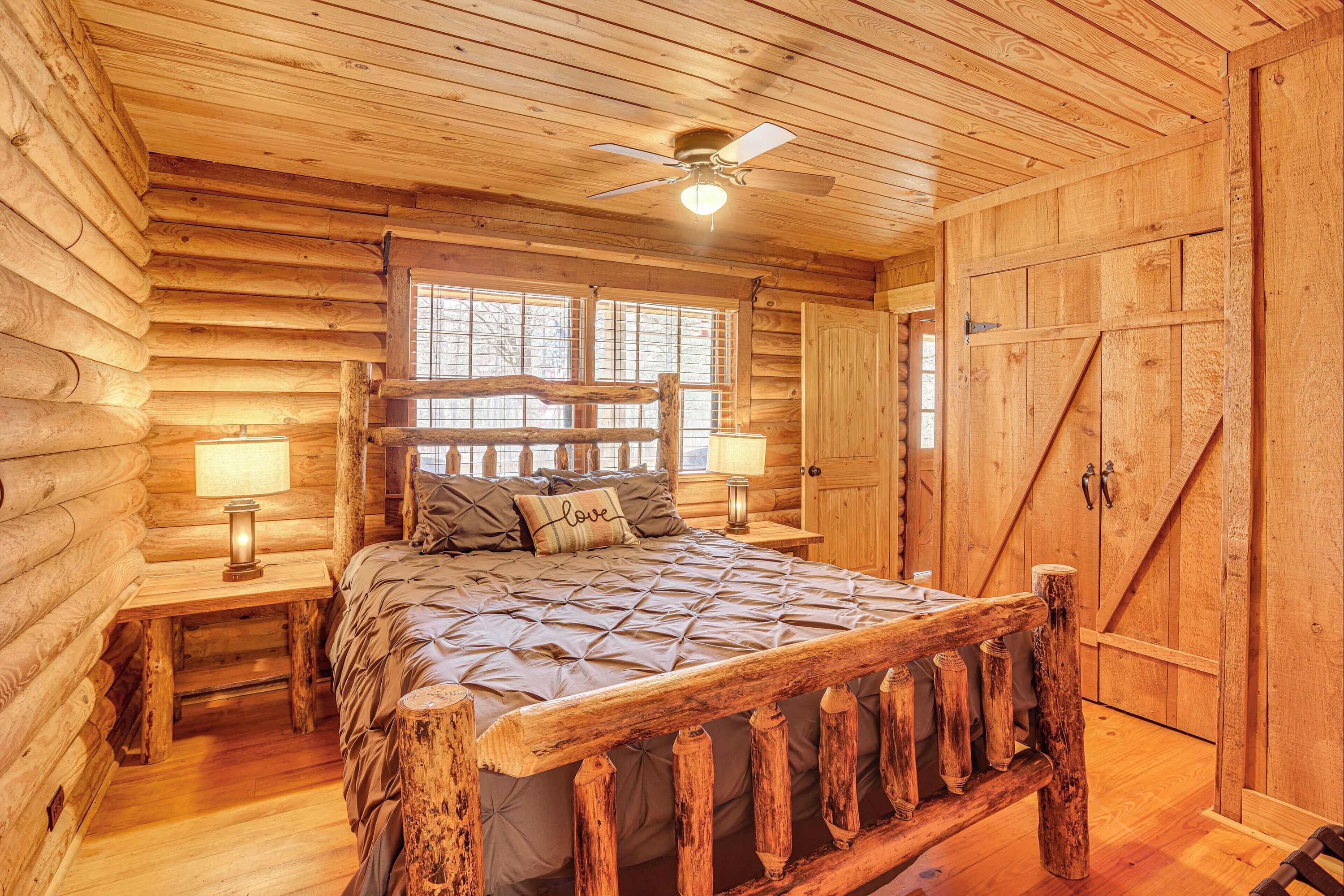 Cropwell Cabin With Fire Pit, Near Logan - Pell City