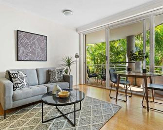 Idyllic Studio by University Campuses - سيدني - غرفة معيشة
