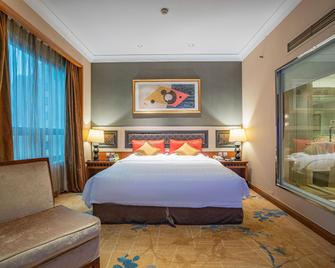 Jinma Palace International Hotel - Hangzhou - Bedroom