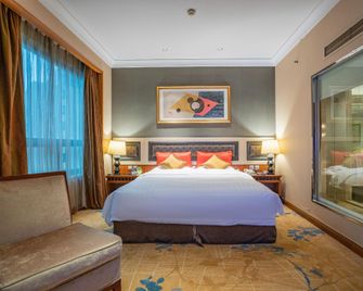 Jinma Palace International Hotel - หางโจว - ห้องนอน