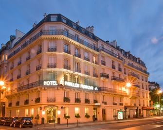 Pavillon Monceau - Paris - Toà nhà