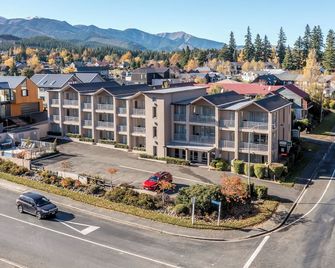 Clear Ridge Apartments - Hanmer Springs - Gebäude