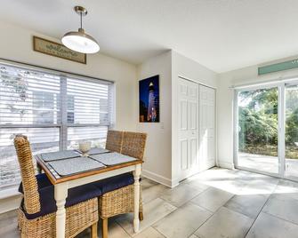 Fernandina Beach Paradise Steps to Shore! - Fernandina Beach - Dining room