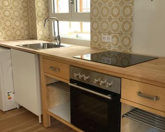 Vacation apartment garden view - 5 min to Europa-Park - reserved parking lot - Rheinhausen - Cuisine