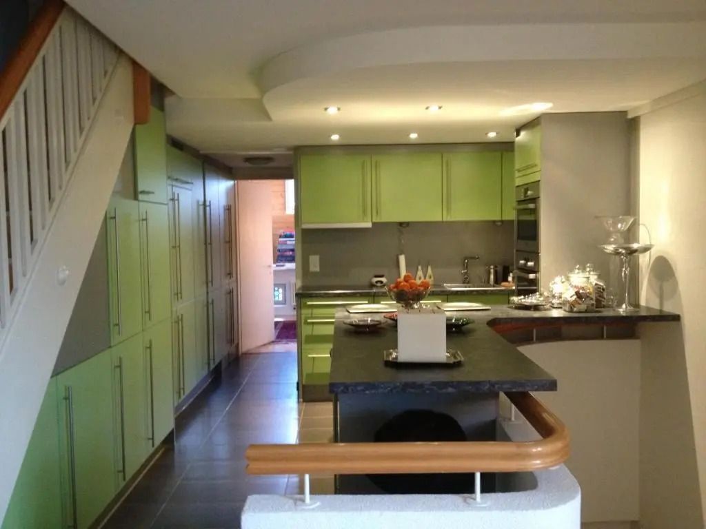 Executive suite in Zug Old Town Triplex - Zug - Kitchen