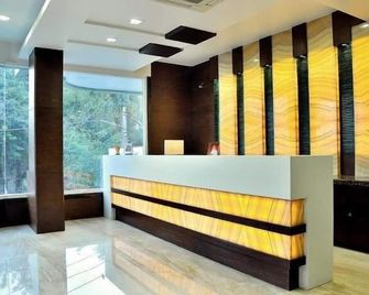 Hotel Shree Narayana - אודאיפור - דלפק קבלה