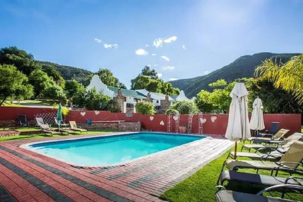 Old Mill Lodge, Working Ostrich Farm & Restaurant, Oudtshoorn - Oudtshoorn - Zwembad
