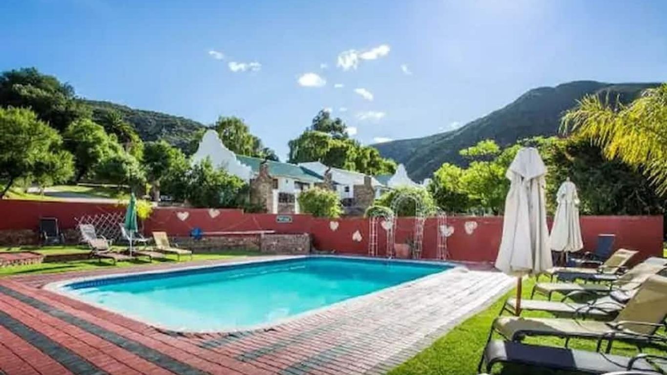 Old Mill Lodge, Working Ostrich Farm & Restaurant, Oudtshoorn