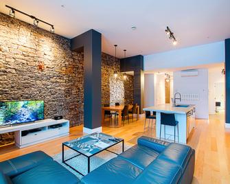 Les Lofts St-Joseph - Par Les Lofts Vieux-Québec - Quebec - Soggiorno