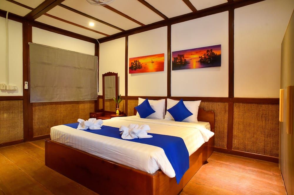 Densy Angkor Bungalow - סיאם ריפ - חדר שינה