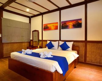 Densy Angkor Bungalow - סיאם ריפ - חדר שינה