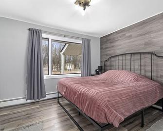 Life Is Good Lodge lakefront with sandy beach - Brainerd - Bedroom