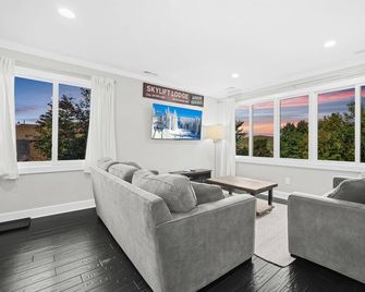 Skylift Lodge | Mountain Creek Ski Lodge | Vernon - Vernon Township - Sala de estar