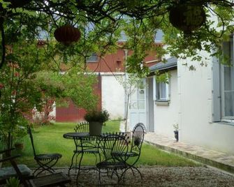 Le Jardin Andrinople - Richelieu - Patio