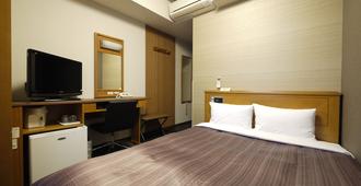 Hotel Route-Inn Odate Omachi - Ōdate - Bedroom