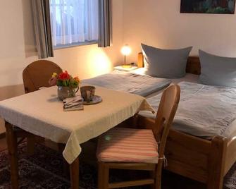 Apartment Dornbusch - Casparhus - Hiddensee - Schlafzimmer