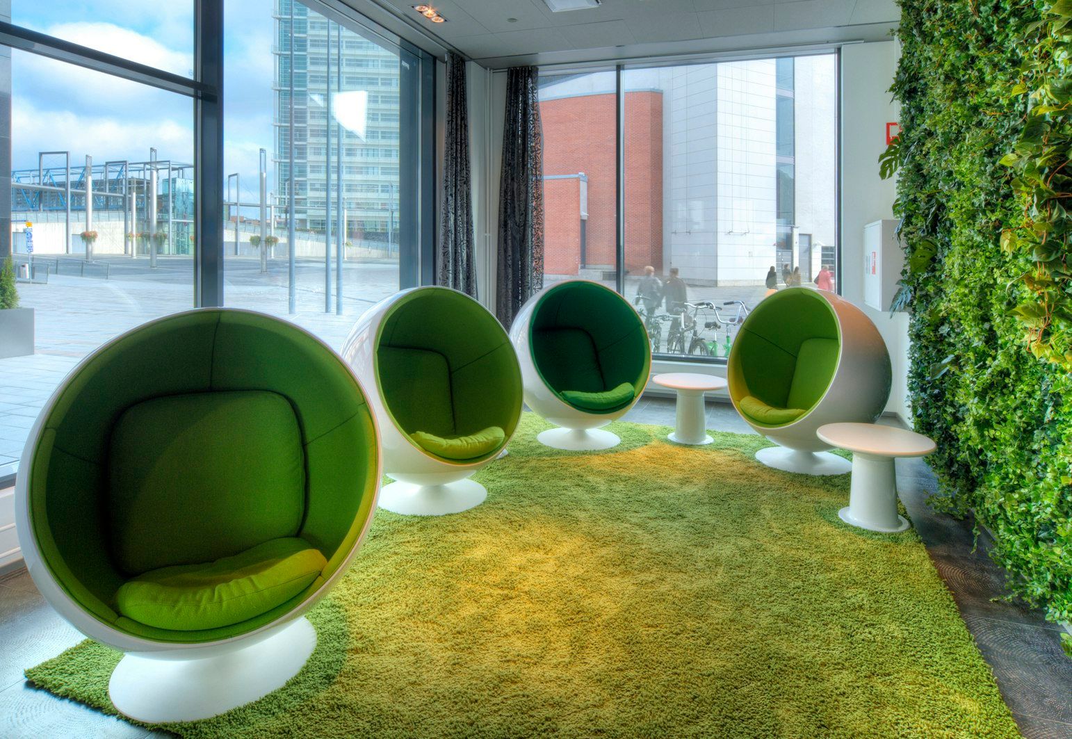 Solo Sokos Hotel Paviljonki - Jyväskylä - Lounge