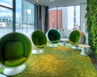 Solo Sokos Hotel Paviljonki - Jyväskylä - Lounge