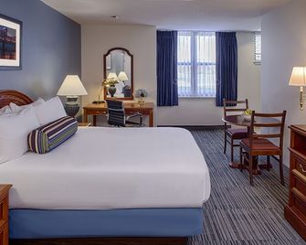 Federal City Inn & Suites - New Orleans - Schlafzimmer