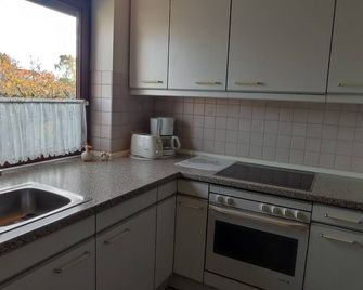 Vacation apartment Kattenhus - Sittensen - Cocina