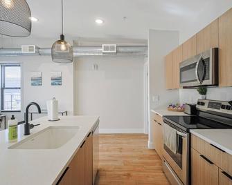 Modern & Cozy Downtown Apartment in Cincinnati - Cincinnati - Küche
