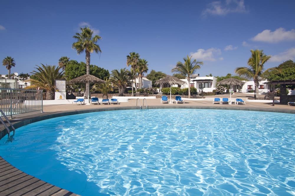 Bungalows Playa Limones - Playa Blanca - Piscina