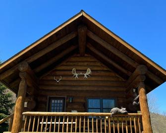 Handcrafted Riverfront Cabin on 10 acres - Starlight - Edificio