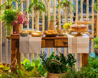 Grand Mercure Sao Paulo Vila Olimpia - Sao Paulo - Restaurant