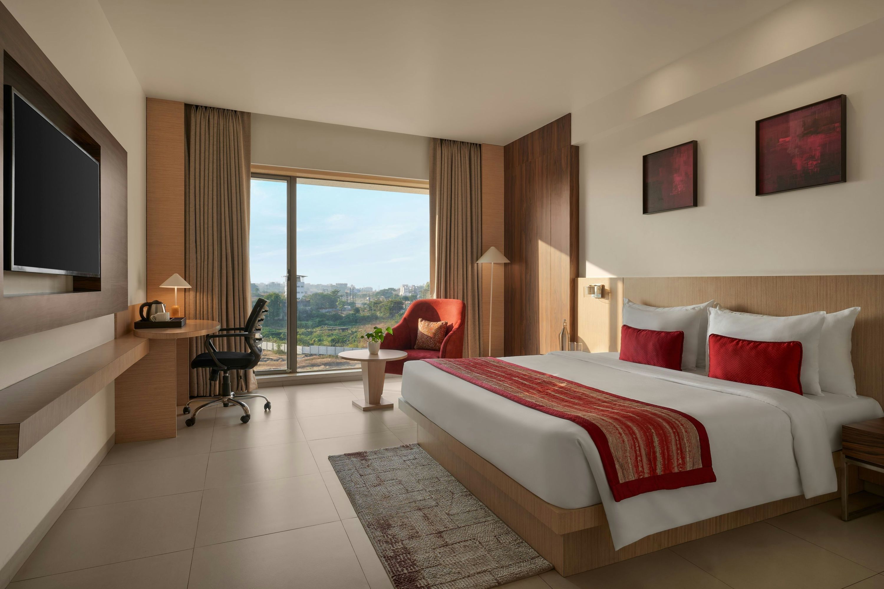 Rakabi The Fern Igatpuri, Series By Marriott - Igatpuri - Habitación