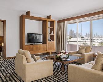 Jumeira Rotana - Dubai - Wohnzimmer