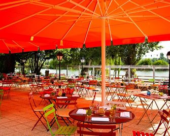 Les Canisses - Gaillon - Restaurant