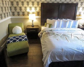 Rodeway Inn Logan International Airport - Revere - Camera da letto