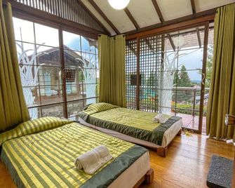 Vila Air Natural Resort - באנדונג - חדר שינה