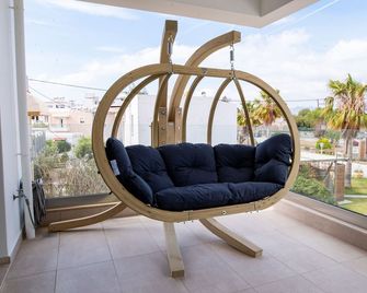 beach deluxe house - Kos - Balcón