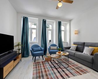 Villa Xique 9 - Monchique - Obývací pokoj