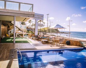 مونتي باسكوال برايا هوتل - سلفادور - حوض السباحة