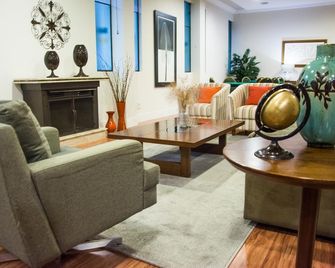 Serra Negra Palace Hotel - סרה נגרה - סלון