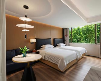 Yunhe Hotel - Chaozhou - Bedroom