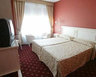 Hotel Leonor Miron - Soria - Balkon