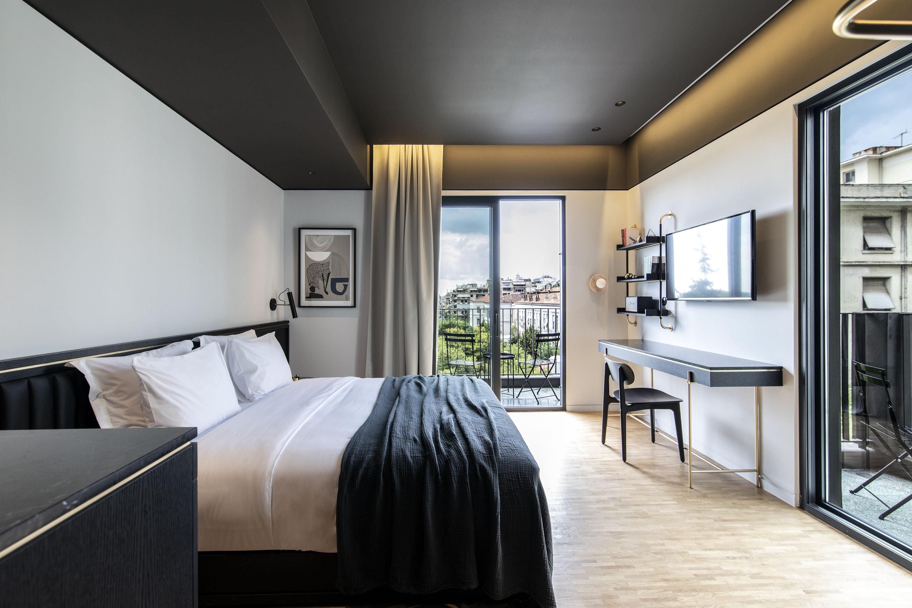 ذا مودرنيست أثينز - أثينا - غرفة نوم