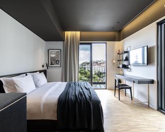 ذا مودرنيست أثينز - أثينا - غرفة نوم